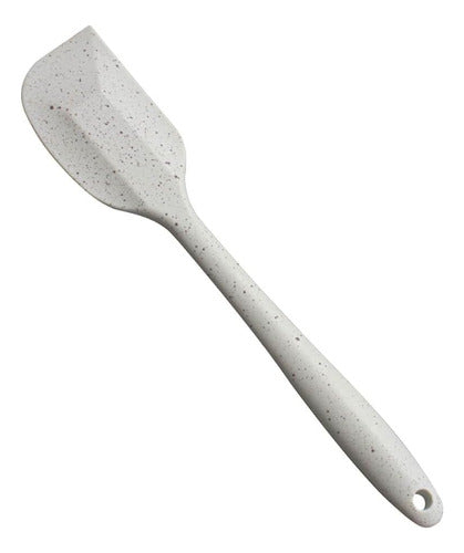 Kit Utensílios Em Silicone, Espátula,concha E Colher Vanilla