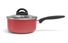 Jogo De Panelas Chilli Brinox 07 Pecas Cor Cereja