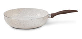 Frigideira Wok 3,4l Indução 28 Cm Diâmetro Vanilla Brinox