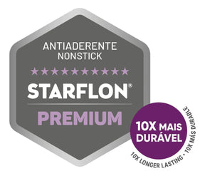 Frigideira Profissional Alumínio 32cm Starflon Tramontina Cor Prateado