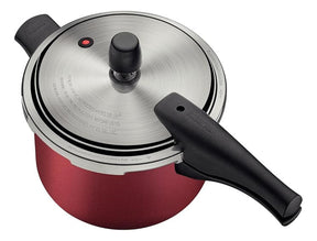 Panela De Pressão 4,5l Tramontina Vancouver Effect 20591-720 Cor Vermelho