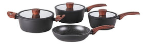 Jogo De Panelas Ceramic Life Sirius 4 Peças Indução Brinox