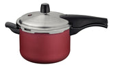 Panela De Pressão 4,5l Tramontina Vancouver Effect 20591-720 Cor Vermelho