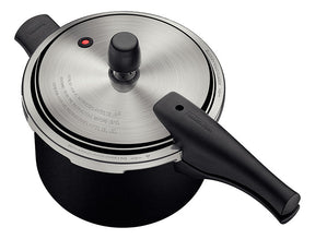 Panela De Pressão 4,5 L Vancouver Effect Preto Tramontina