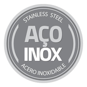 Jogo De Panelas Tramontina Inox Fundo Triplo Allegra 3 Pç