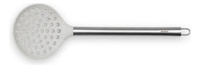 Espumadeira Brinox Silicone Cabo Inox 34,5cm Duo Vanilla