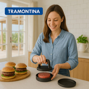 Modelador Prensador De Hamburguer Artesanal Tramontina