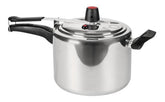 Panela De Pressão Alumínio Polido 4,5 Litros Vapt Brinox